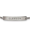 Clemson Monica Rich Kosann Petite Poesy Bracelet in Silver - Image 2