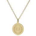 Yale 18K Gold Pendant & Chain - Image 2