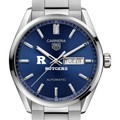 Rutgers Men's TAG Heuer Carrera with Blue Dial & Day-Date Window - Image 1