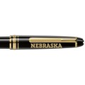 Nebraska Montblanc Meisterstück Classique Ballpoint Pen in Gold - Image 2