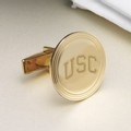 USC 18K Gold Cufflinks - Image 2