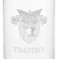 West Point Iced Beverage Glasses - Set of 2 - Image 3