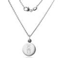 Spelman Necklace with Charm in Sterling Silver - Image 2