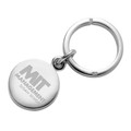MIT Sloan Sterling Silver Insignia Key Ring - Image 1