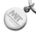 MIT Sloan Sterling Silver Insignia Key Ring - Image 2