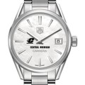 click to view Central Michigan Women's TAG Heuer Steel Carrera with MOP Dial - Image 1