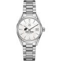 Central Michigan Women's TAG Heuer Steel Carrera with MOP Dial - Image 2