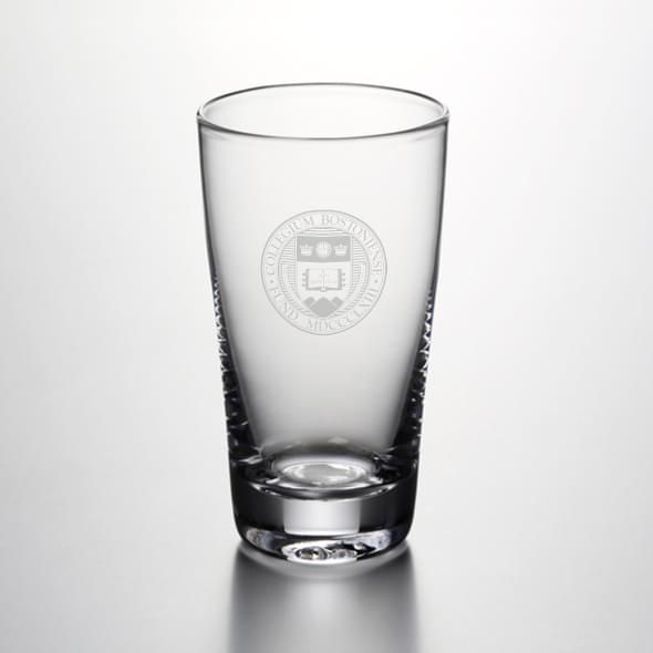 Boston College Ascutney Pint Glass by Simon Pearce