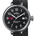 click to view MIT Shinola Watch, The Birdy 38mm Black Dial - Image 1