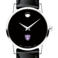 St. Thomas Women's Movado Museum with Leather Strap - Image 1