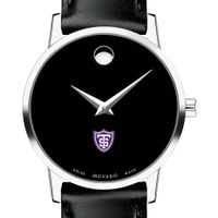 St. Thomas Women's Movado Museum with Leather Strap