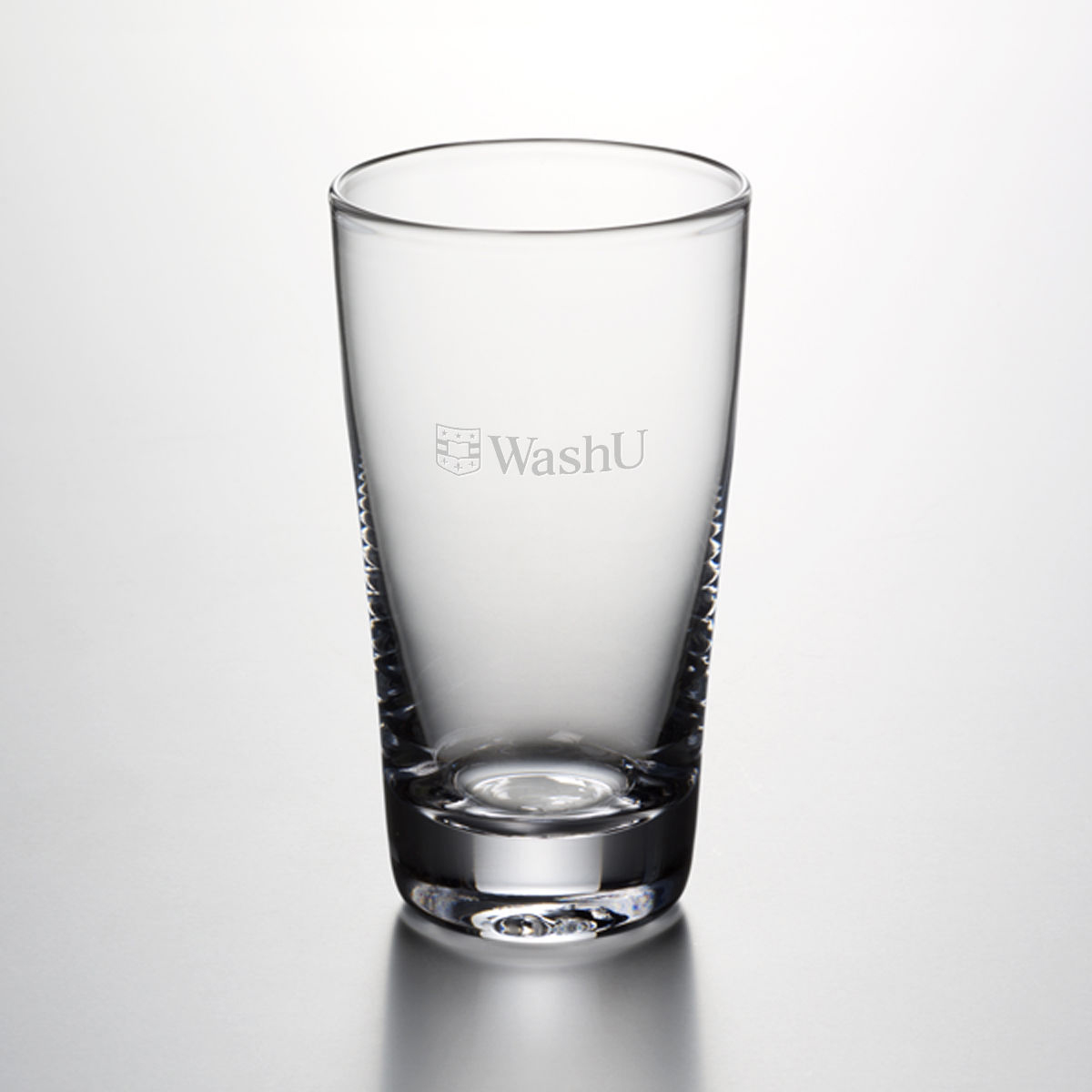 WUSTL Pint Glass by Simon Pearce