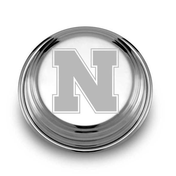 Nebraska Pewter Paperweight - Image 1