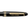 NYU Stern Montblanc Meisterstück LeGrand Ballpoint Pen in Gold - Image 2