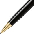 NYU Stern Montblanc Meisterstück LeGrand Ballpoint Pen in Gold - Image 3