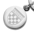 University of Richmond Sterling Silver Insignia Key Ring - Image 2
