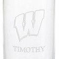Wisconsin Iced Beverage Glasses - Set of 4 - Image 3