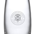 Carnegie Mellon University Glass Addison Vase by Simon Pearce - Image 2