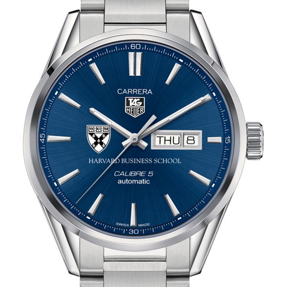 Harvard Business School Men's TAG Heuer Carrera with Day-Date