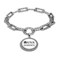 UVA Darden Amulet Bracelet by John Hardy with Long Links and Two Connectors - Image 2