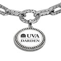 UVA Darden Amulet Bracelet by John Hardy with Long Links and Two Connectors - Image 3