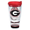 Georgia Bulldogs 24 oz. Tervis Tumblers - Set of 2 - Image 1