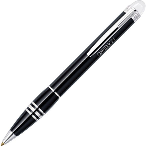 Davidson College Montblanc StarWalker Ballpoint Pen in Platinum