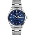 George Mason Men's TAG Heuer Carrera with Blue Dial & Day-Date Window - Image 2