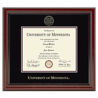 Minnesota Diploma Frame, the Fidelitas