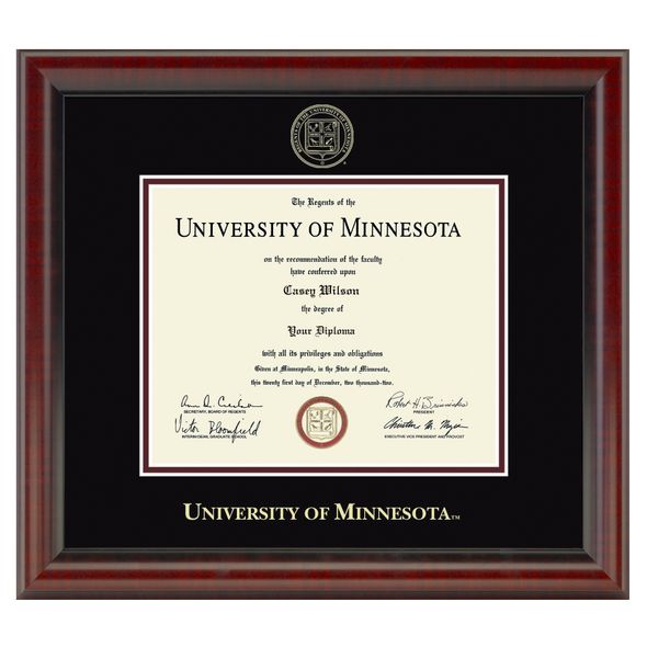 Minnesota Diploma Frame, the Fidelitas - Image 1
