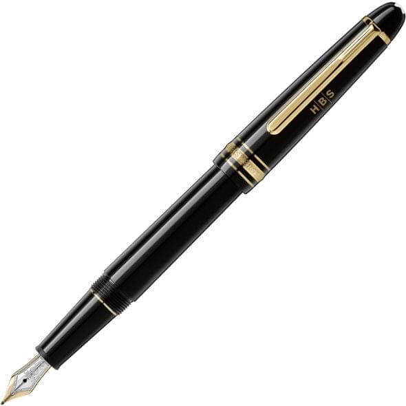 HBS Montblanc Meisterstück Classique Fountain Pen in Gold - Image 1