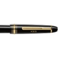 HBS Montblanc Meisterstück Classique Fountain Pen in Gold - Image 2
