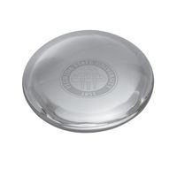 Florida State Glass Dome Paperweight by Simon Pearce