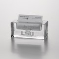 LSU Glass Business Cardholder by Simon Pearce - Image 2