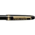 Penn State Montblanc Meisterstück Classique Fountain Pen in Gold - Image 2
