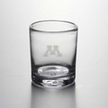Minnesota Double Old Fashioned Glass by Simon Pearce - Image 1
