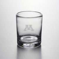 Minnesota Double Old Fashioned Glass by Simon Pearce