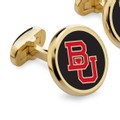 click to view Boston University Enamel Cufflinks - Image 2