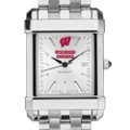 click to view Wisconsin Men's Collegiate Watch w/ Bracelet - Image 1