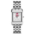 click to view Wisconsin Men's Collegiate Watch w/ Bracelet - Image 2