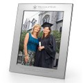 William & Mary Polished Pewter 8x10 Picture Frame - Image 1