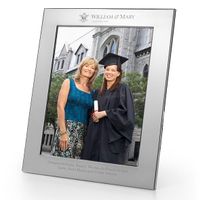 William & Mary Polished Pewter 8x10 Picture Frame