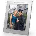 William & Mary Polished Pewter 8x10 Picture Frame - Image 2