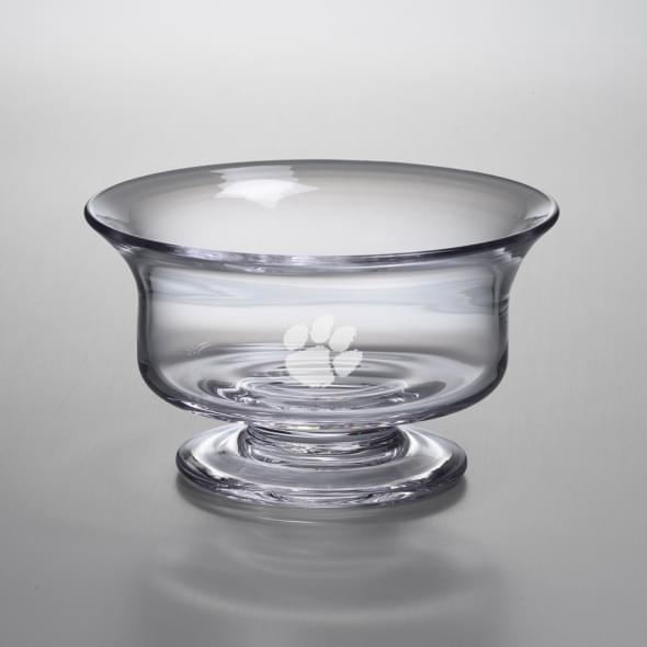 Clemson Small Revere Celebration Bowl by Simon Pearce