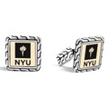 NYU Cufflinks by John Hardy with 18K Gold - Image 2