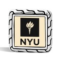 NYU Cufflinks by John Hardy with 18K Gold - Image 3