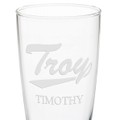 Troy 20oz Pilsner Glasses - Set of 2 - Image 3