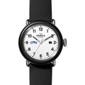 Christopher Newport University Shinola Watch, The Detrola 43mm White Dial at M.LaHart & Co. - Image 2