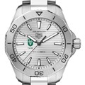 Tulane Men's TAG Heuer Steel Aquaracer with Silver Dial - Image 1