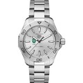 Tulane Men's TAG Heuer Steel Aquaracer with Silver Dial - Image 2